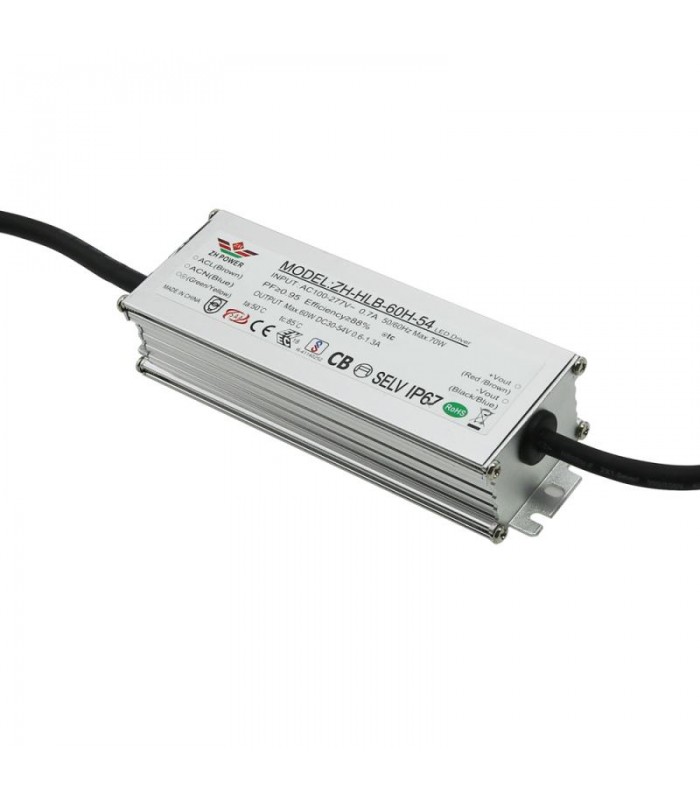 Foco modular Led RETROFIT 50W 6500Lm 90º IP65