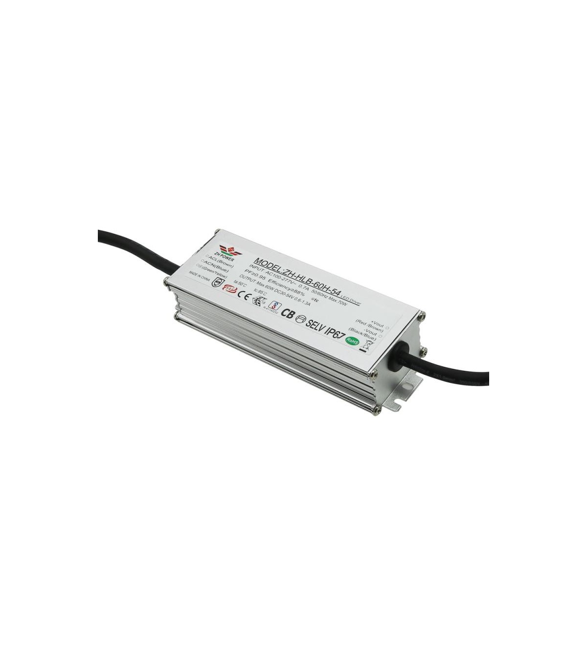 Foco modular Led RETROFIT 50W 6500Lm 90º IP65