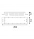 Foco modular Led RETROFIT 50W 6500Lm 90º IP65