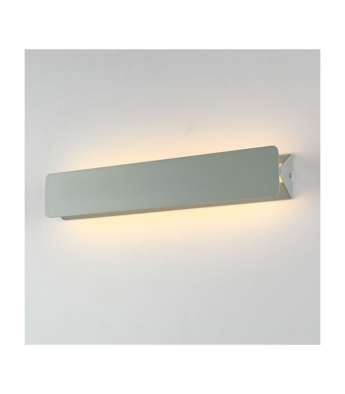 Aplique LED de pared 10W 820Lm 10-90º IP25 3000K White Vas