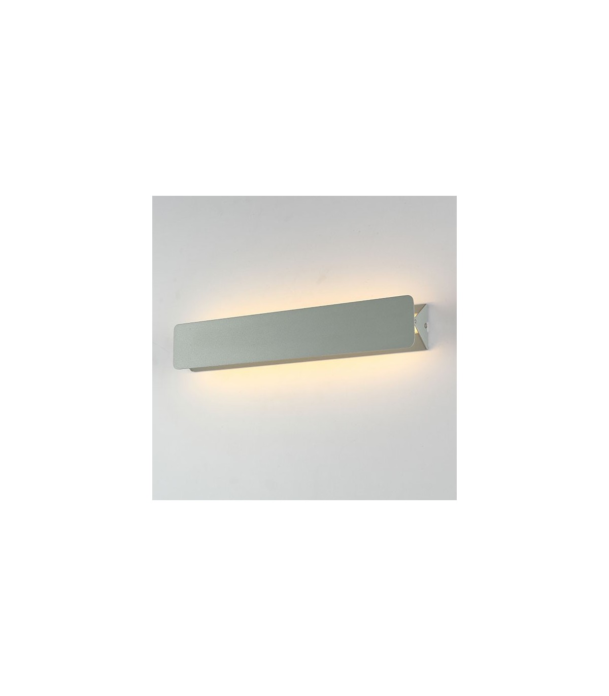 Aplique LED de pared 10W 820Lm 10-90º IP25 3000K White Vas
