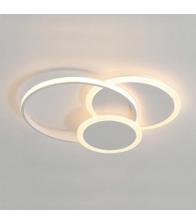 Lámpara Techo LUNAR BLANCO 45W 4050Lm CCT