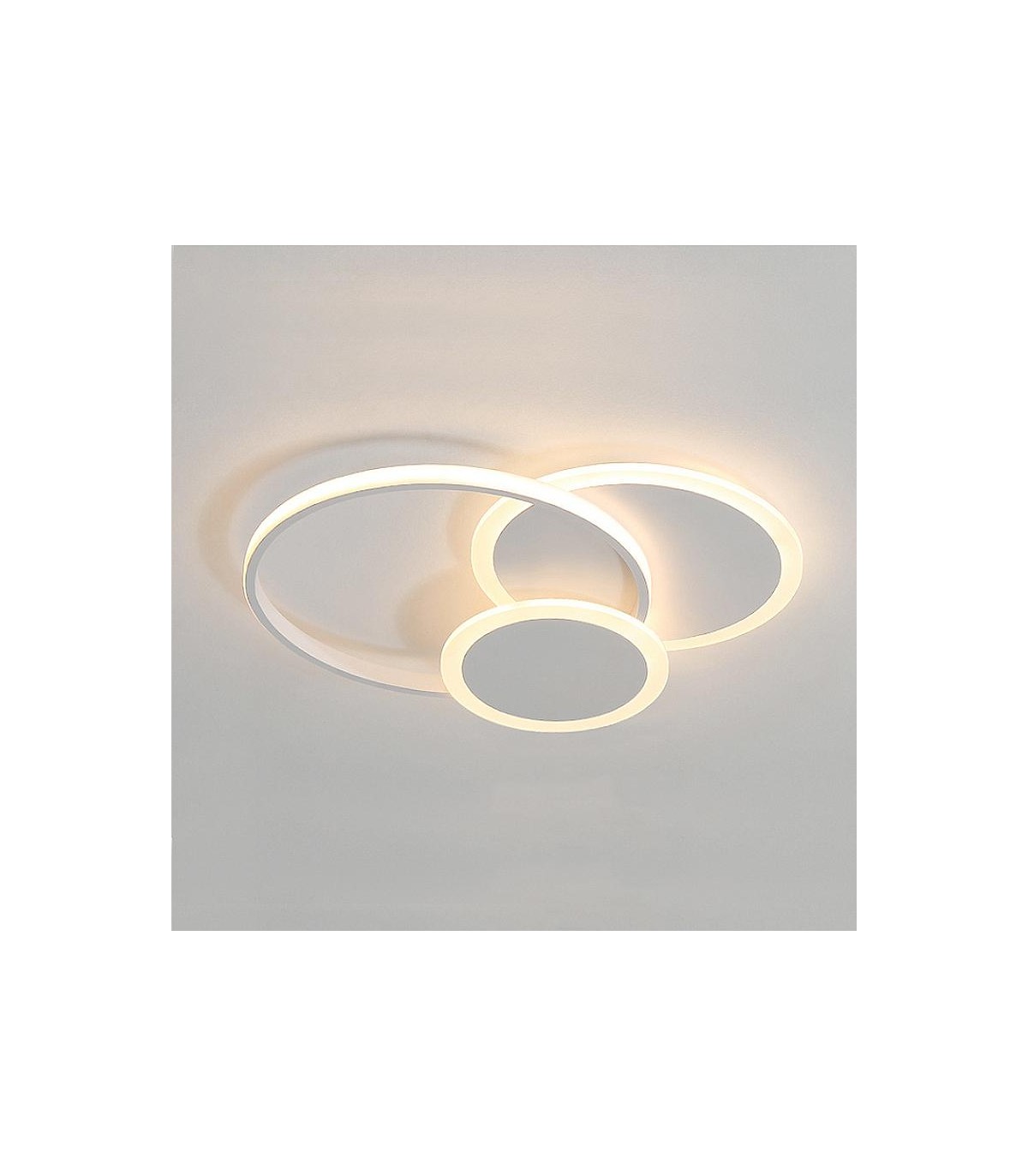 Lámpara Techo LUNAR BLANCO 45W 4050Lm CCT