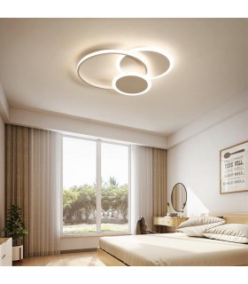 Lámpara Techo LUNAR BLANCO 45W 4050Lm CCT