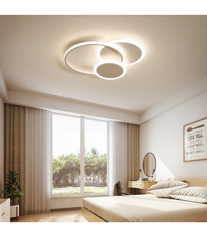Lámpara Techo LUNAR BLANCO 45W 4050Lm CCT