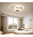 Lámpara Techo LUNAR BLANCO 45W 4050Lm CCT