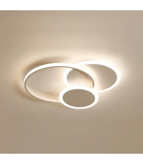 Lámpara Techo LUNAR BLANCO 45W 4050Lm CCT
