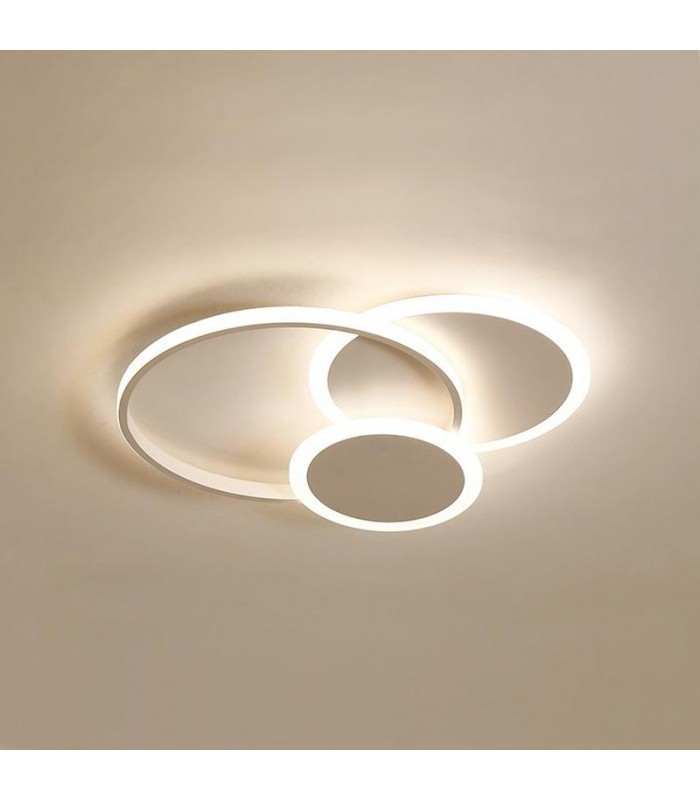 Lámpara Techo LUNAR BLANCO 45W 4050Lm CCT