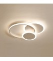 Lámpara Techo LUNAR BLANCO 45W 4050Lm CCT