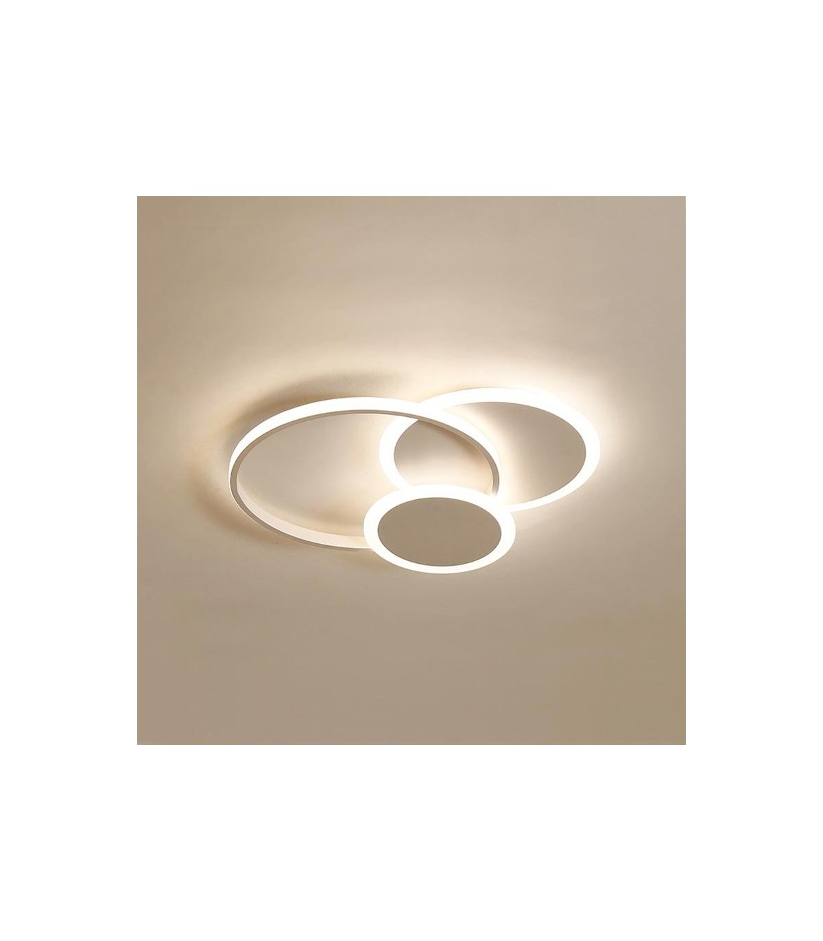 Lámpara Techo LUNAR BLANCO 45W 4050Lm CCT