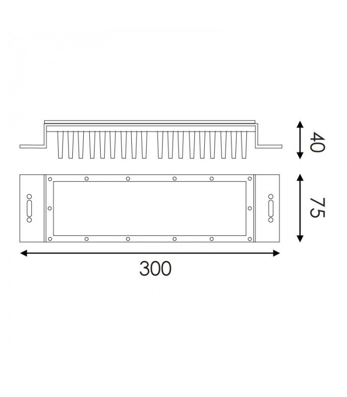 Foco Modular Led SPEED 50W 6500Lm 90º IP65 DC48V