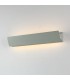 Aplique LED de pared 10W 820Lm 10-90º IP25 3000K White Vas