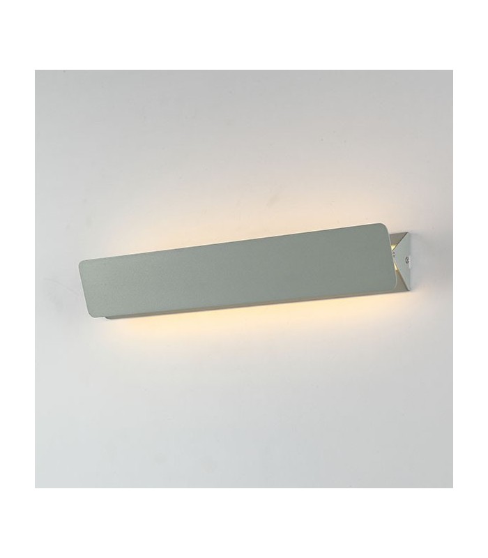Aplique LED de pared 10W 820Lm 10-90º IP25 3000K White Vas
