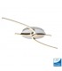 Lámpara de Techo MERANG CROMO 33W 2640Lm CCT