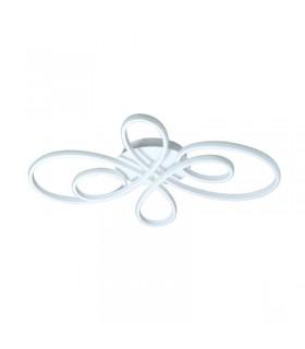 Lámpara de Techo Fleow White 62W 5580Lm CCT