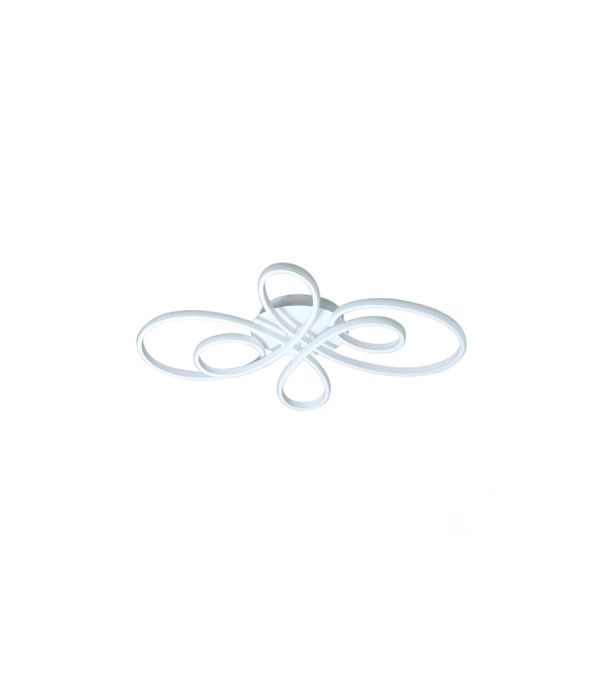 Lámpara de Techo Fleow White 62W 5580Lm CCT