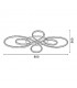 Lámpara de Techo Fleow White 62W 5580Lm CCT