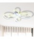 Lámpara de Techo Fleow White 62W 5580Lm CCT