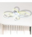 Lámpara de Techo Fleow White 62W 5580Lm CCT