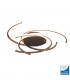 Lámpara de Techo Twist Spiral 54W 4860Lm CCT
