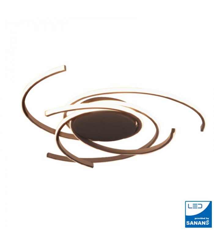 Lámpara de Techo Twist Spiral 54W 4860Lm CCT