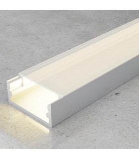 Perfil Aluminio TRAKE Superficie -2 Metros-