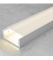 Perfil Aluminio TRAKE Superficie -2 Metros-