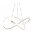 Lámpara Colgante SWIRL BLANCO 58W 5220Lm CCT