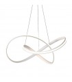 Lámpara Colgante SWIRL BLANCO 58W 5220Lm CCT
