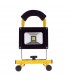 Proyector LED Portatil 10W 900Lm C/BATERIA 6000K IP65