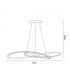 Lámpara Colgante SWIRL BLANCO 58W 5220Lm CCT