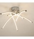 Lámpara de Techo Aranha Cromo 78W 6000Lm CCT