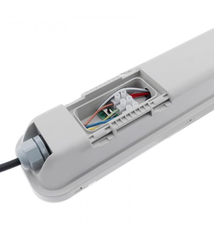 Pantalla Estanca 18W 2100Lm 60cm IP65 IK08 CCT