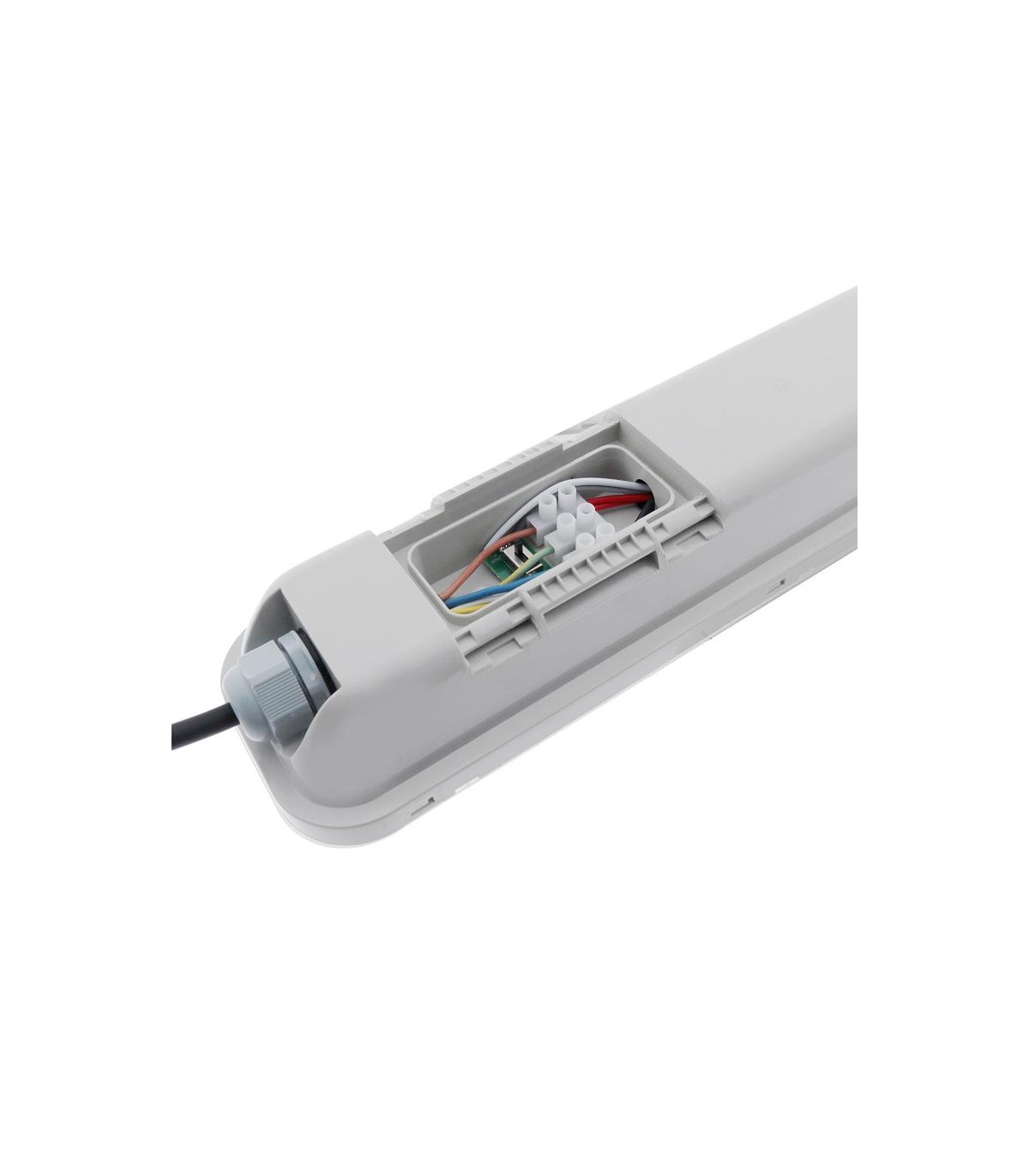Pantalla Estanca 18W 2100Lm 60cm IP65 IK08 CCT
