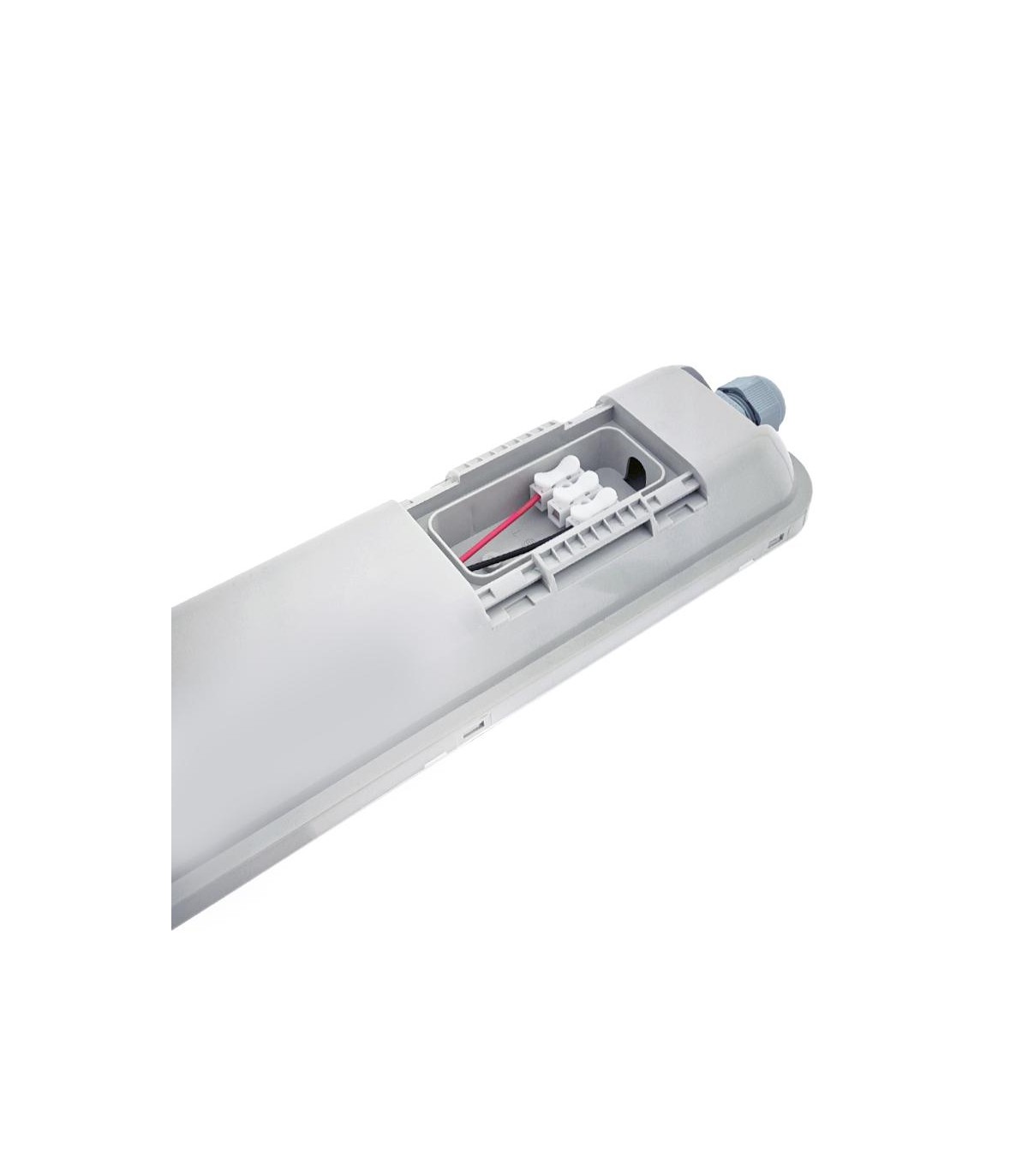 Pantalla Estanca 18W 2100Lm 60cm IP65 IK08 CCT
