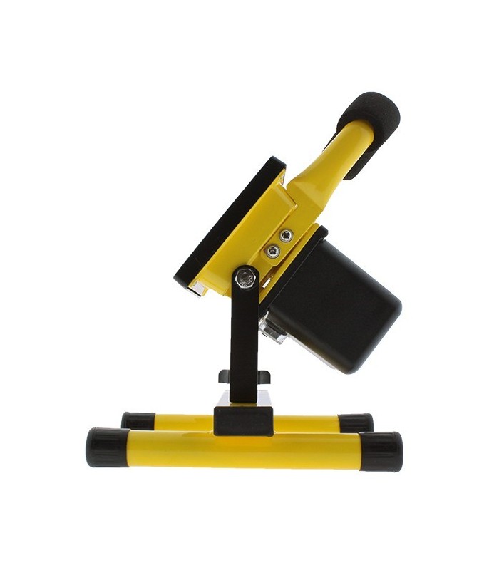 Proyector LED Portatil 10W 900Lm C/BATERIA 6000K IP65