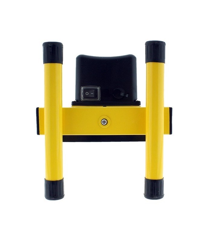 Proyector LED Portatil 10W 900Lm C/BATERIA 6000K IP65