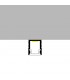 Perfil Aluminio FINE  Superficie -2 Metros-