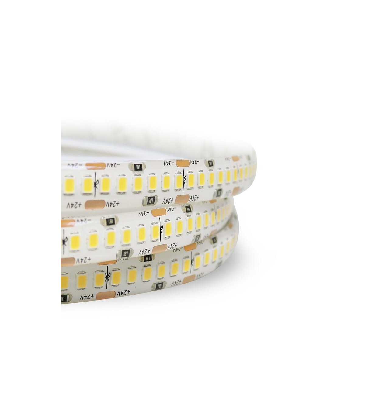 Tira Flexible Led 18W 1800Lm/M 240Led/m IP65 DC24V -5 Metros-