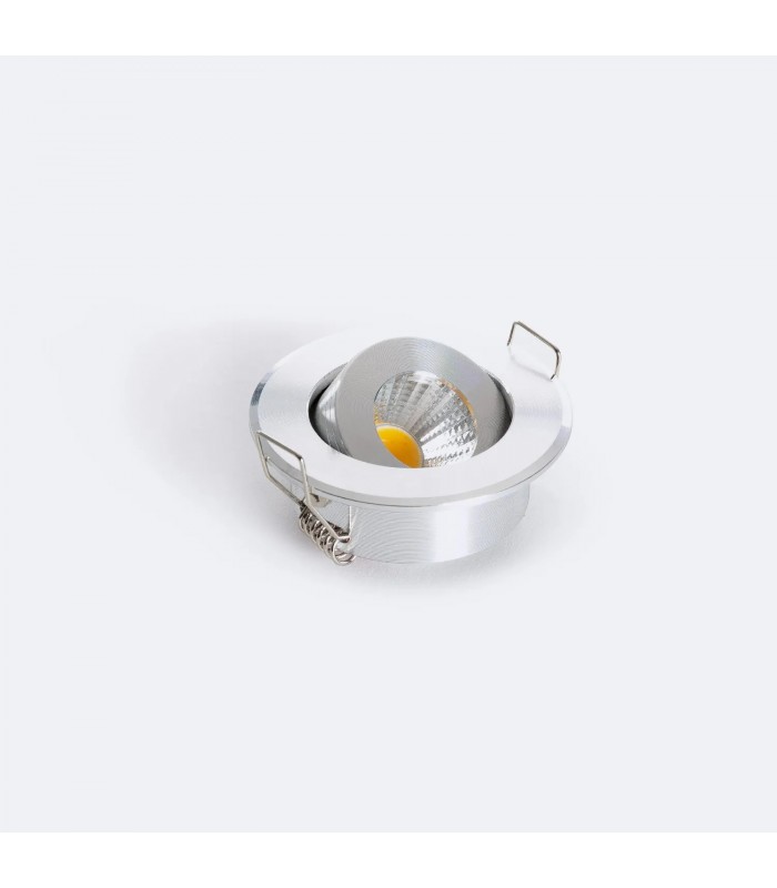 Downlight LED COB Direccionable 1W 90Lm IP20