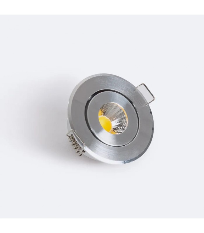 Downlight LED COB Direccionable 1W 90Lm IP20