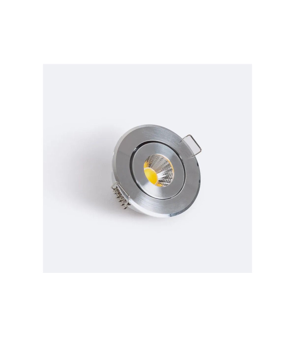 Downlight LED COB Direccionable 1W 90Lm IP20