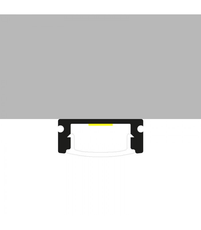 Perfil Aluminio SID Superficie -2 Metros-