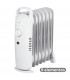 Radiador de Aceite Mini COPLEY 900W Blanco 9 Elementos