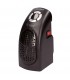 Mini Calefactor BARDEI 400W Negro