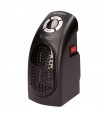 Mini Calefactor BARDEI 400W Negro