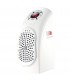 Mini Calefactor BARDEI 400W Blanco