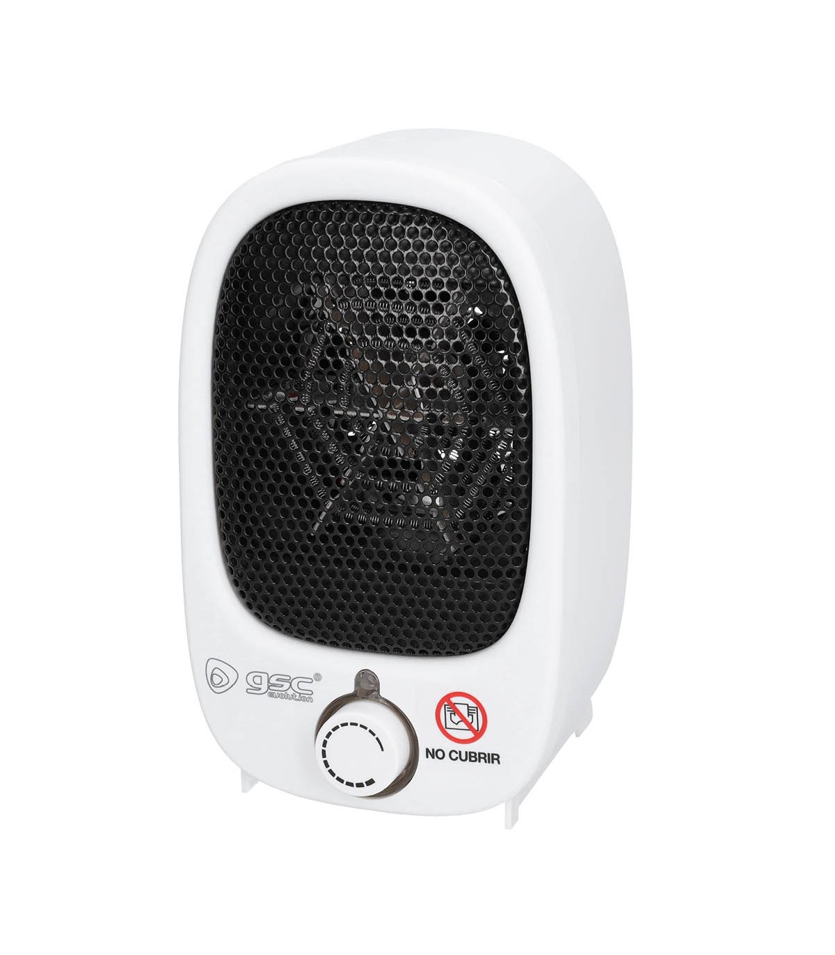 Mini Calefactor Vertical KASBA 600W Blanco