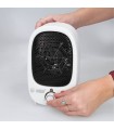 Mini Calefactor Vertical KASBA 600W Blanco