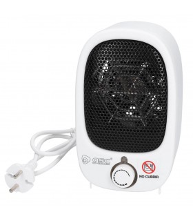Mini Calefactor Vertical KASBA 600W Blanco